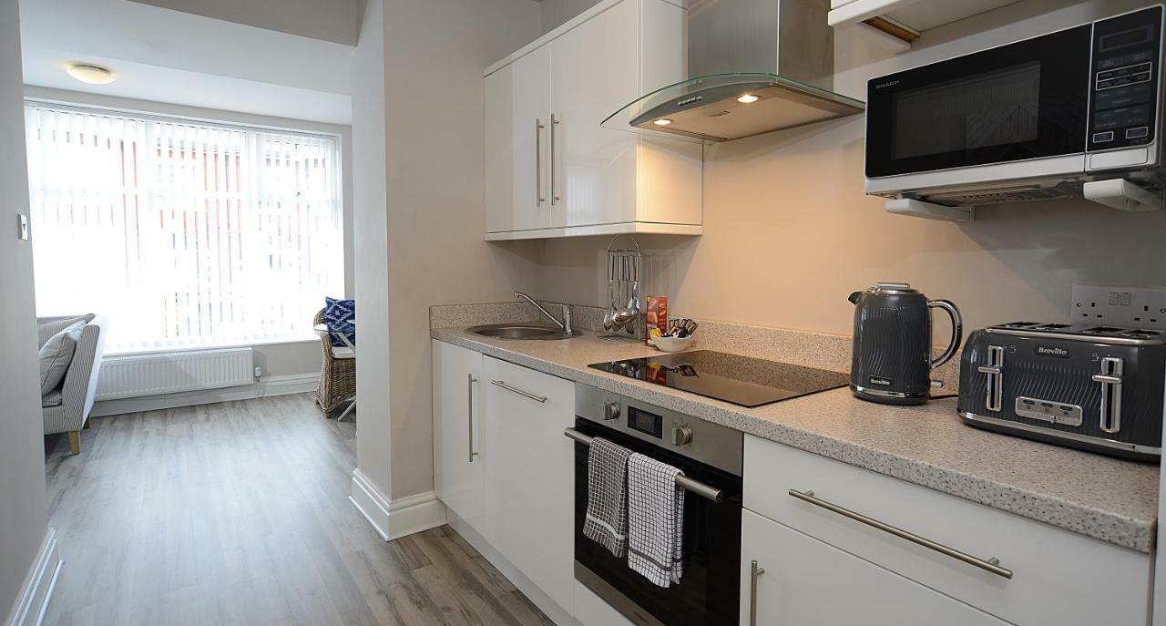 Twelve Apartments Blackpool Exterior photo
